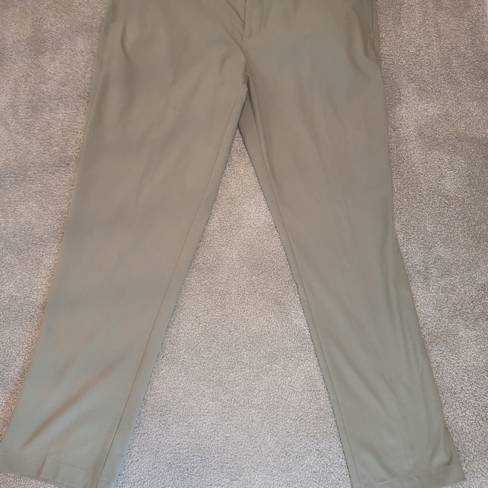 Puma golf pants, olive green 36x32